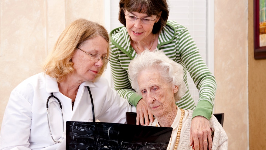 Senior Woman iStock